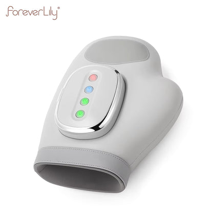 Electric Air Compression Hand Massager Glove – 3 Modes, 5 Intensities with Heat